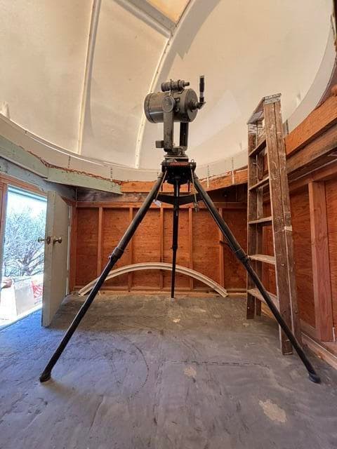 Interior of the Observatory