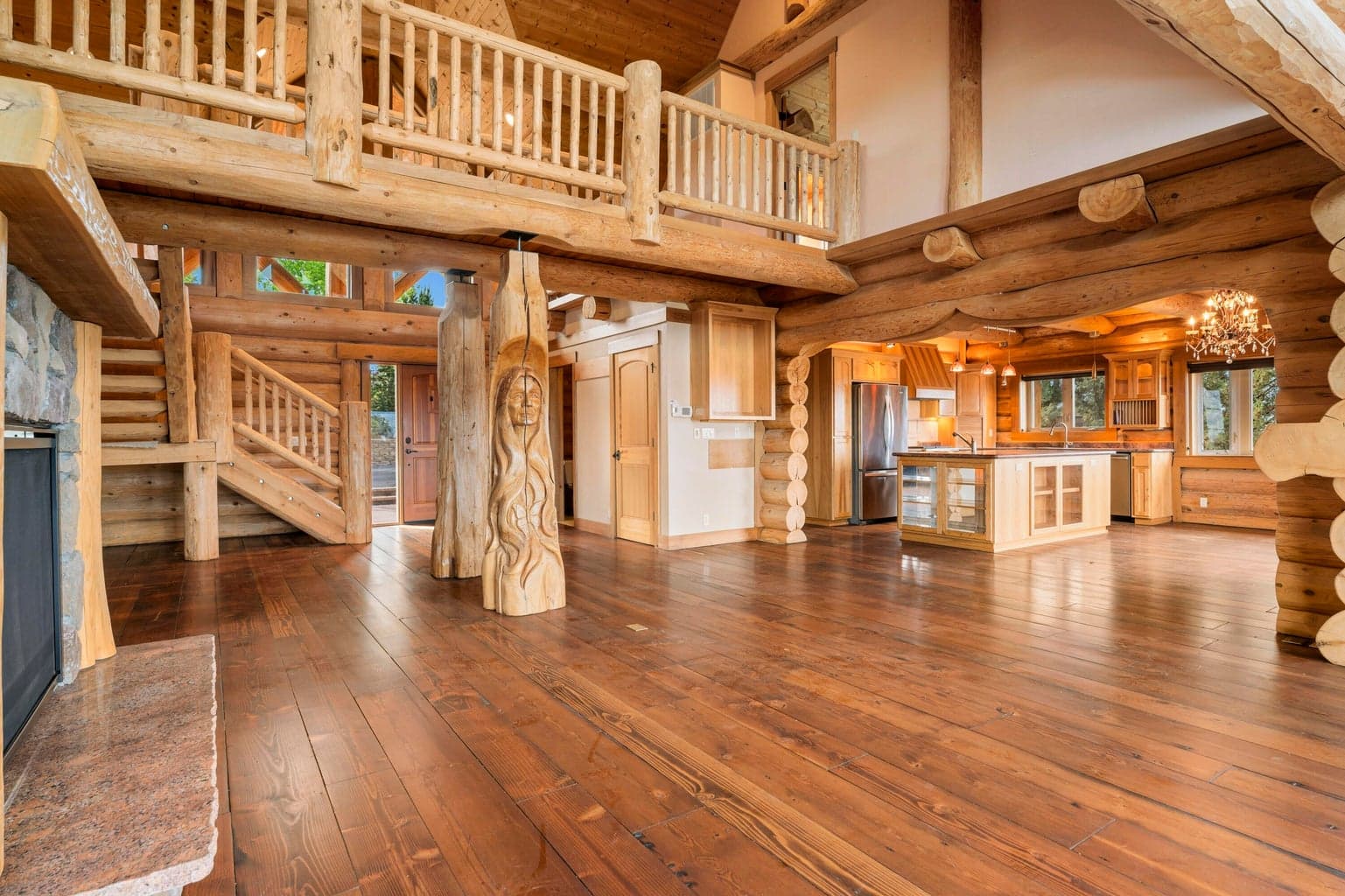 Large open great room