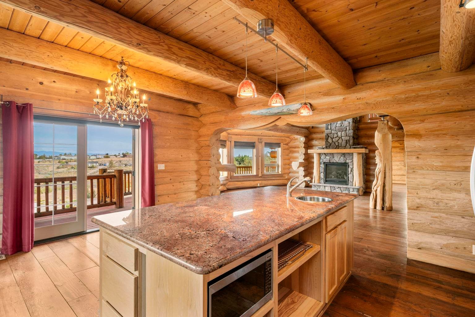 Granite counter tops
