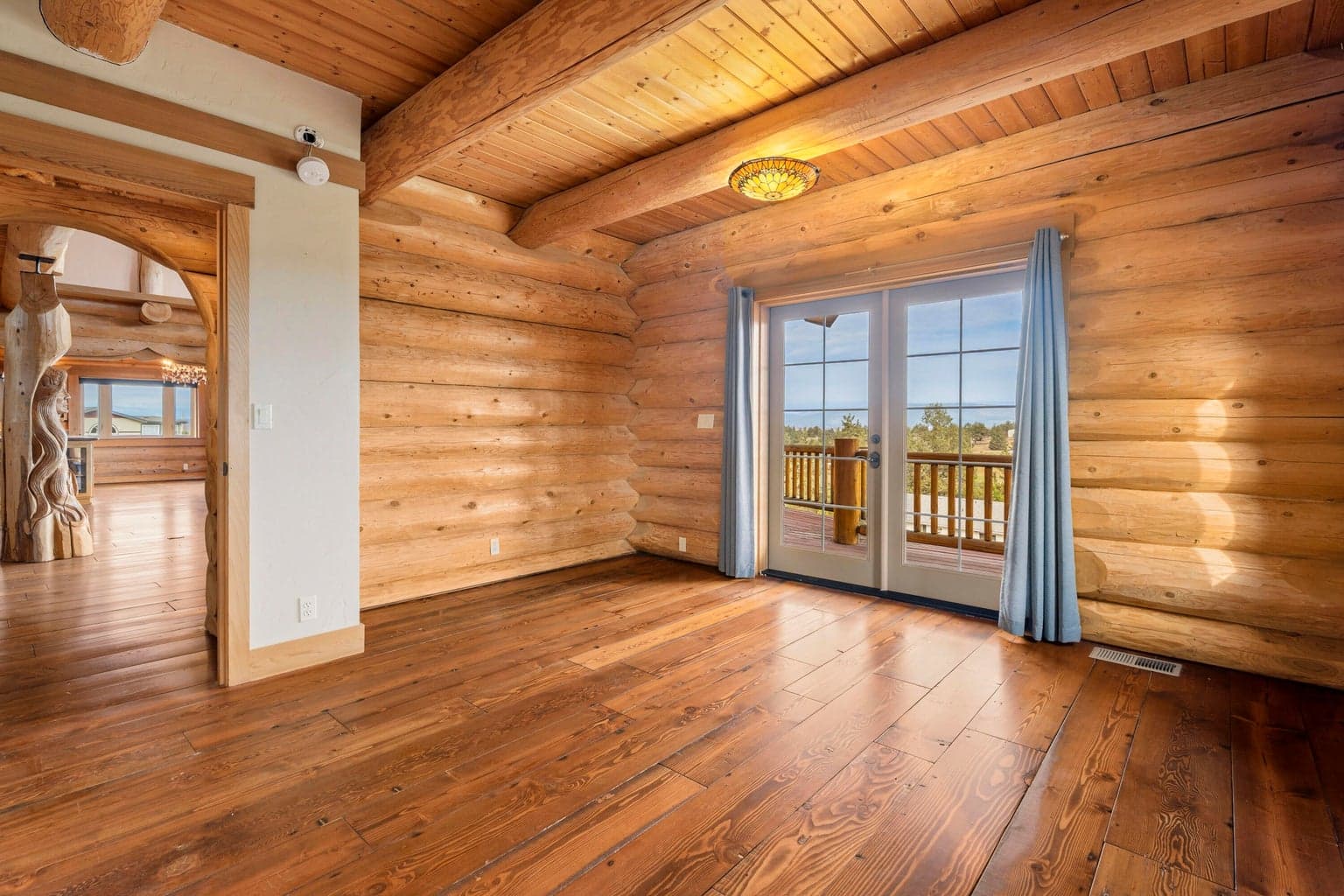 Primary bedroom on main
