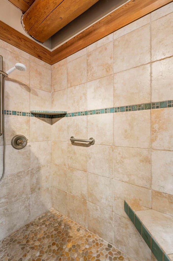 Primary shower