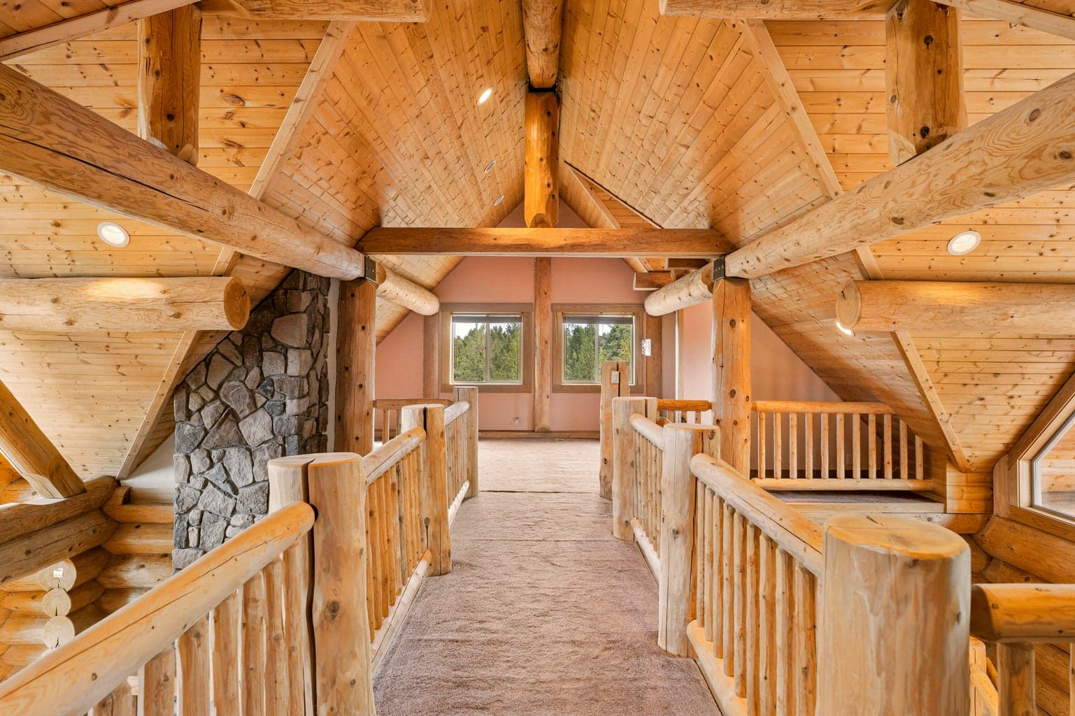 Upstairs hallway