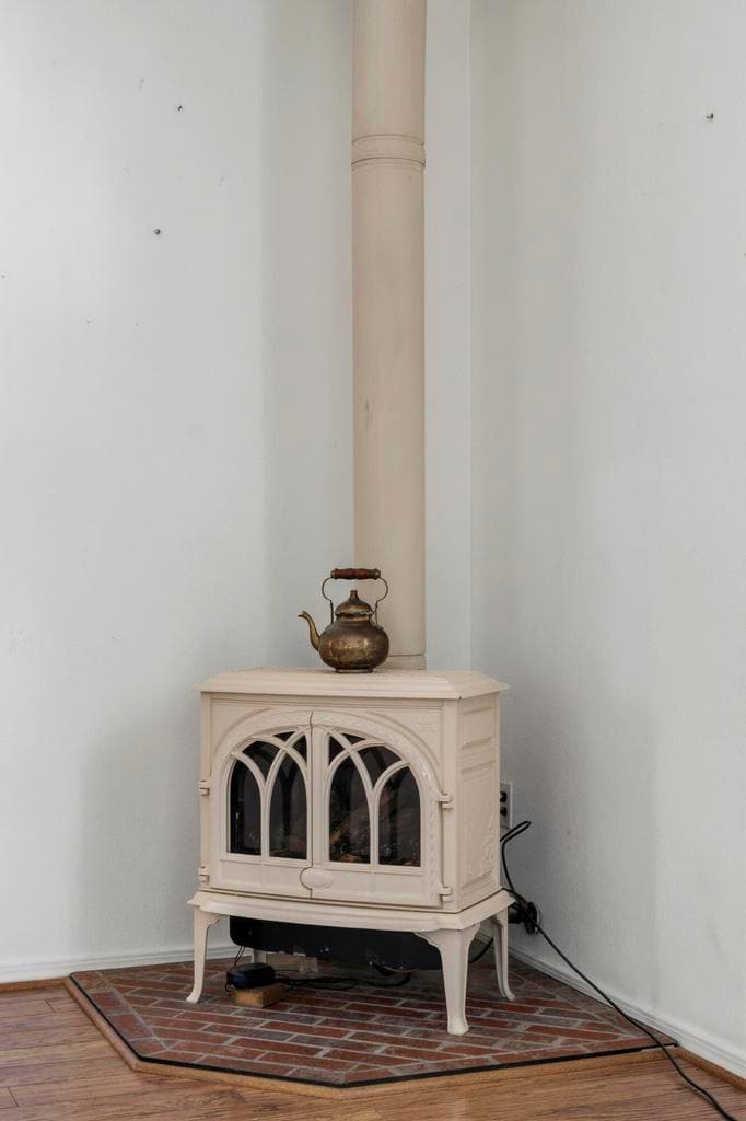 Propane fireplaces for controlled ambience.