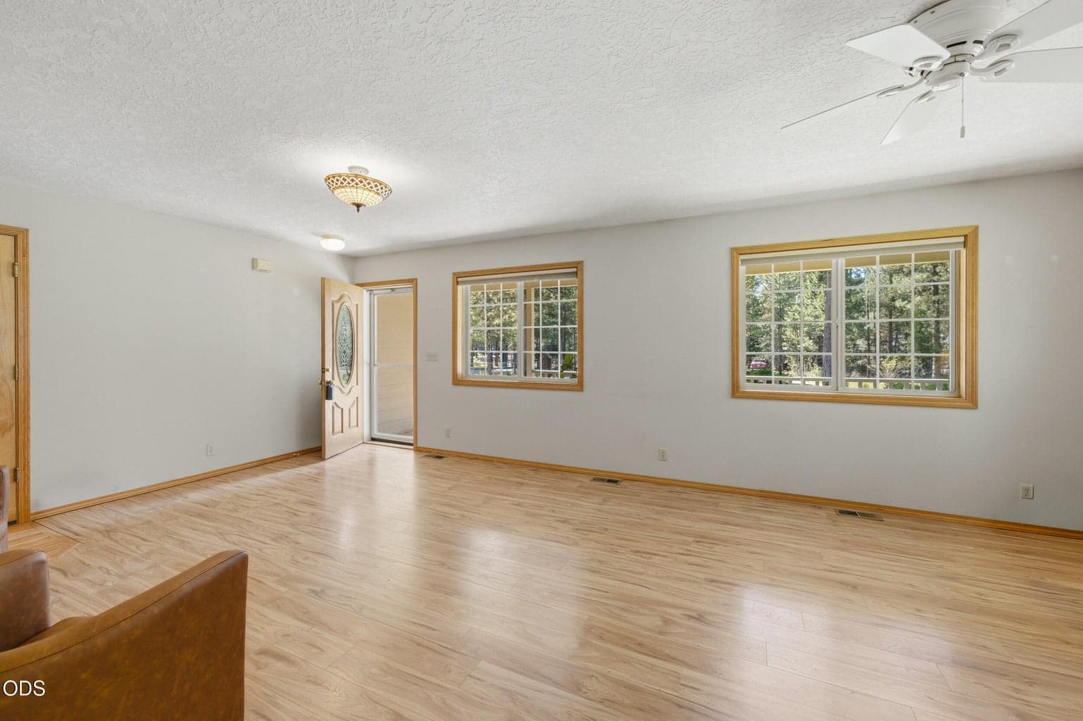 Large Living Room, Light and Bright
