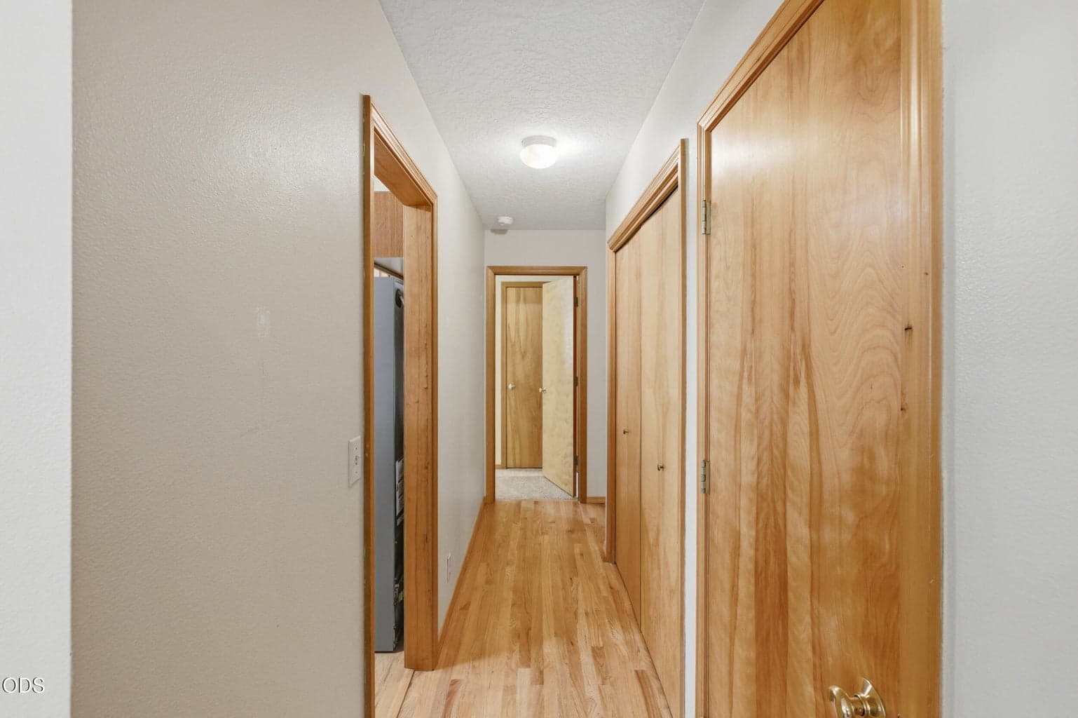 Hallway, Storage and Laundry Closet