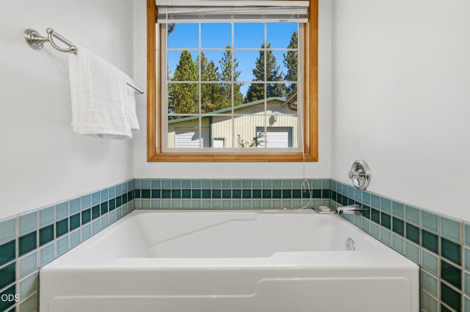 Soaking Tub In Primary Bath