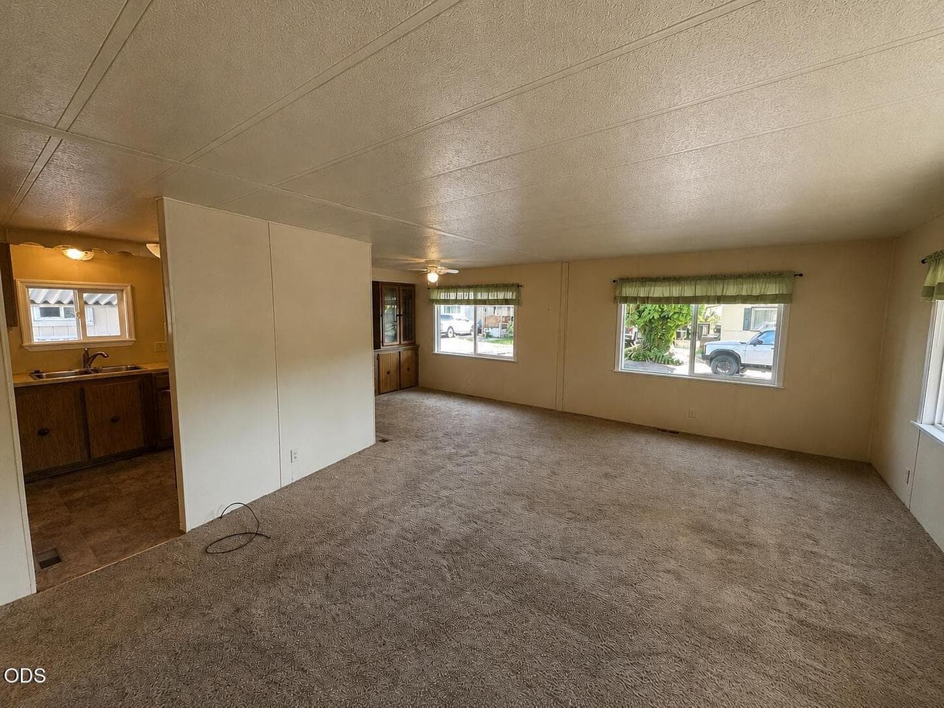 Living/dining room