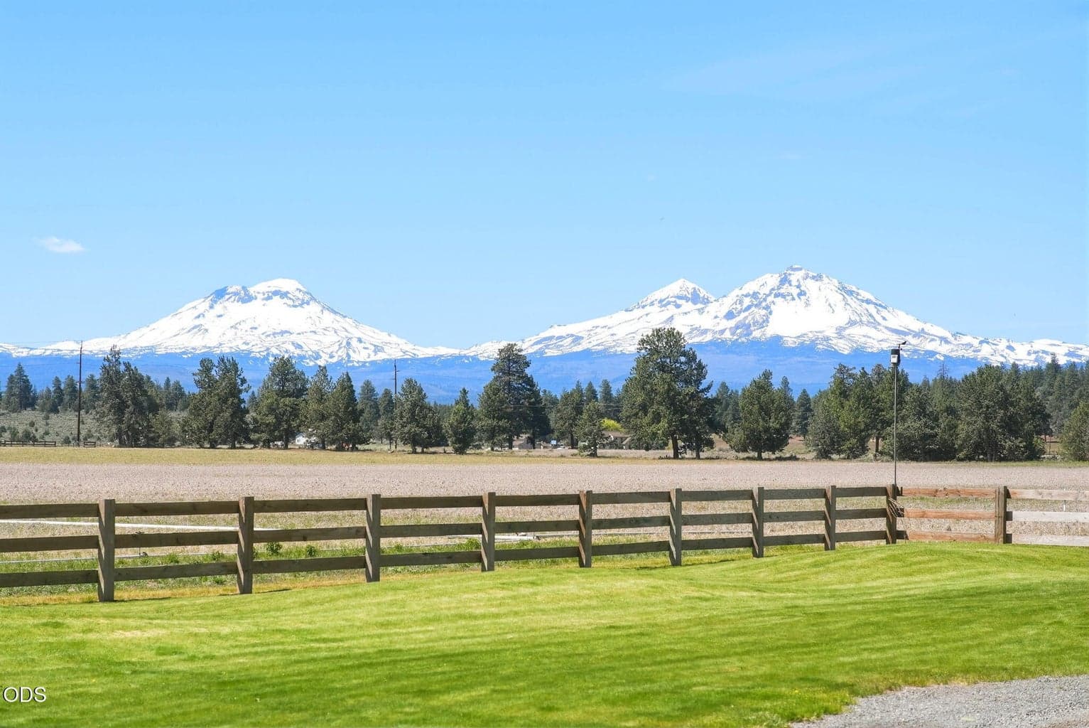 This entire property is fenced