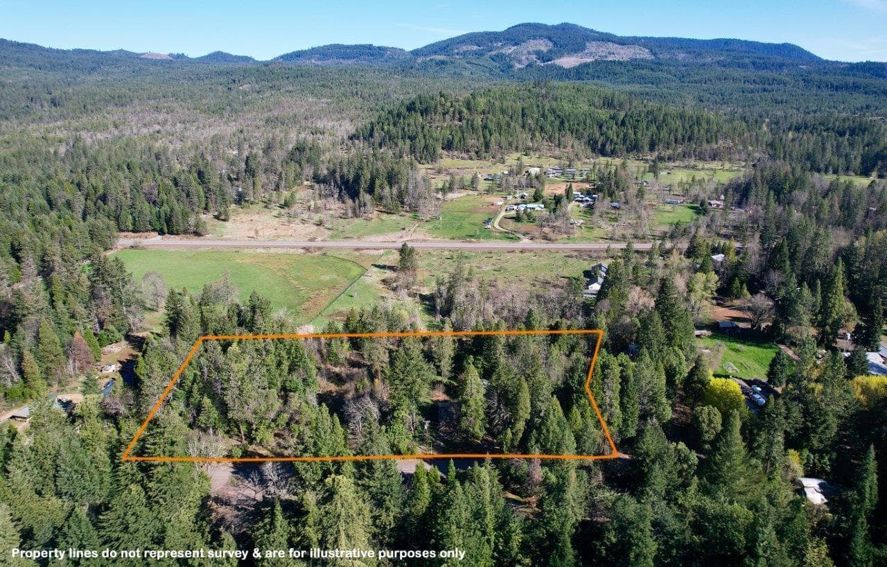 Property lines are approx. and for illustrative purposes only.
