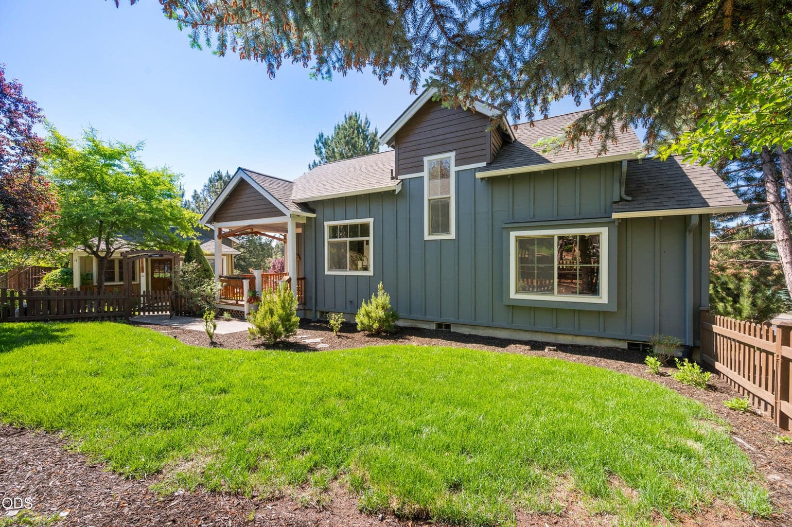 Front of House from Pathway Angle