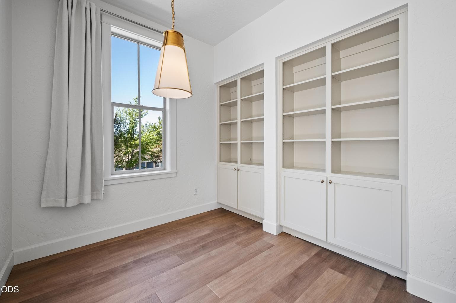 Case Work in Living Room