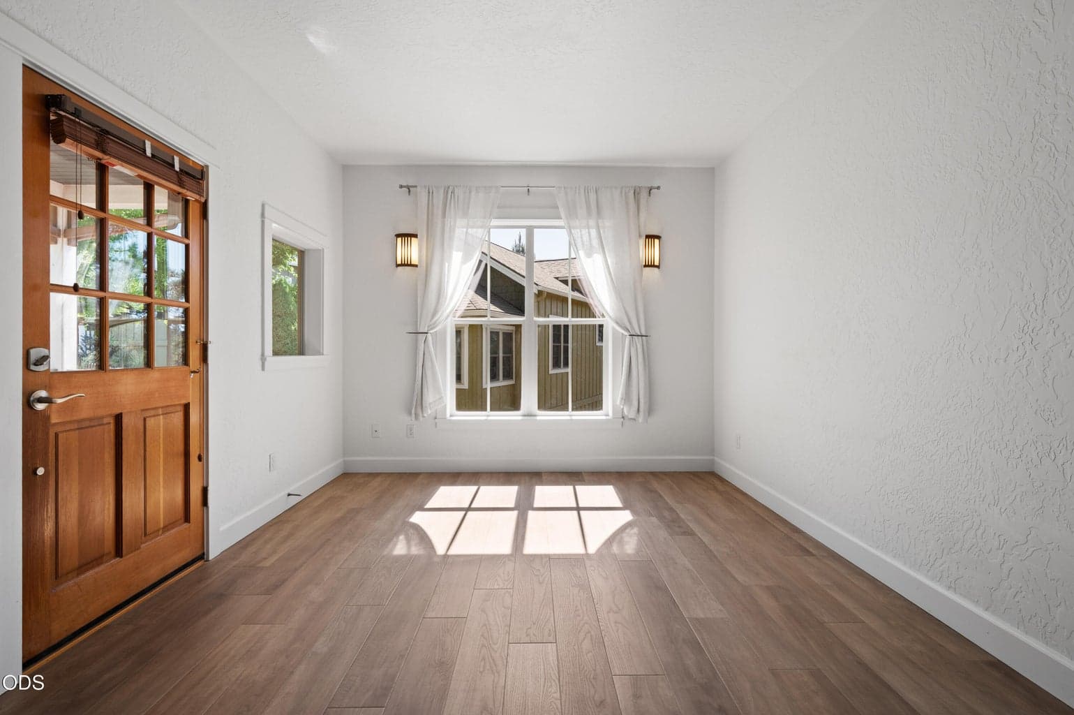 Inside View of Living Room