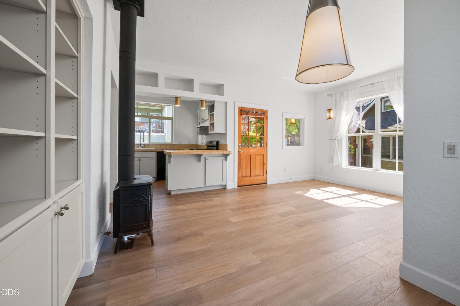 Inside View of Living Room