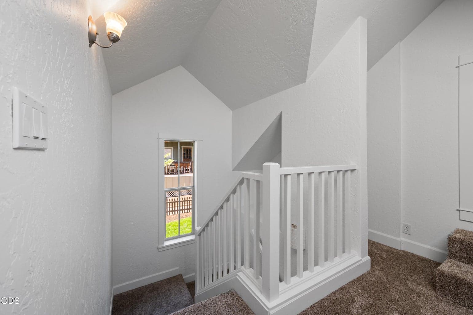 Upstairs View of Downstairs