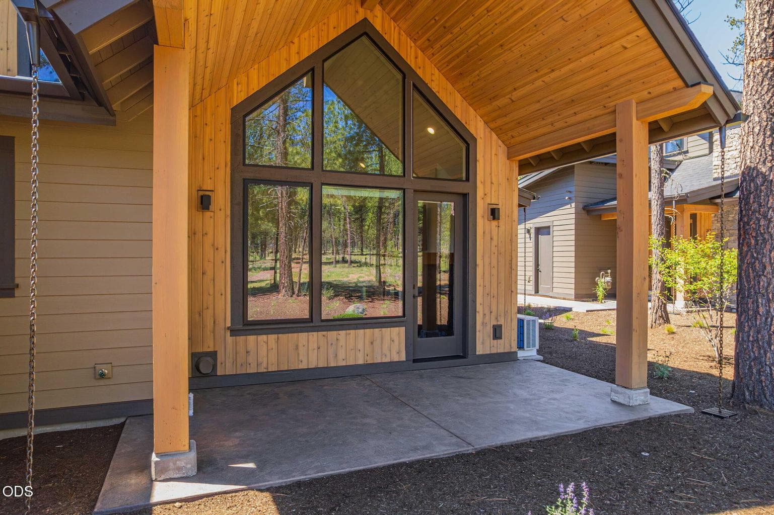 Patio for Studio Side of Home