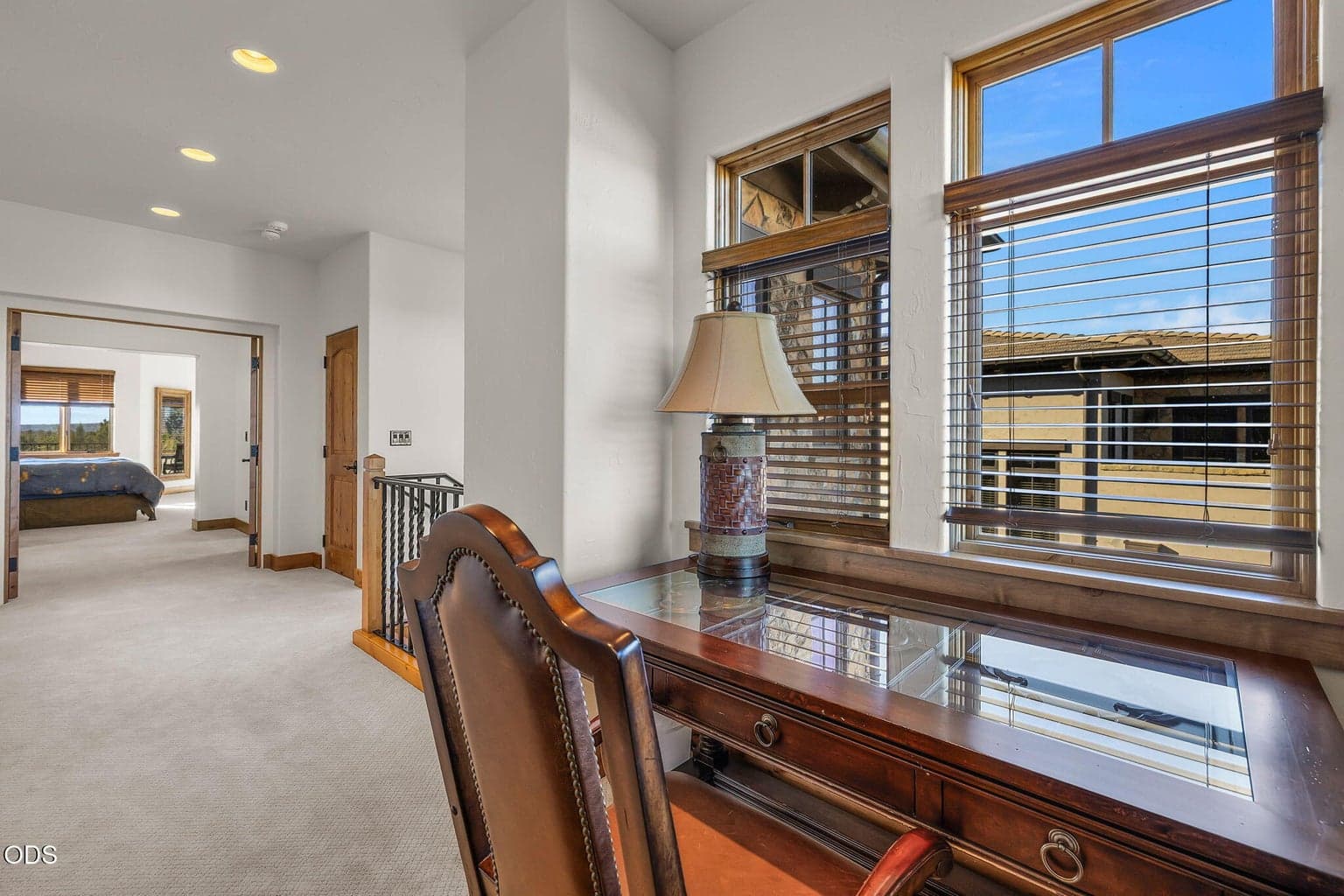 Primary bedroom is expansive and feels like a 5 Star resort hotel room suite! Major sq footage dedicated to care free living space with plenty of privacy