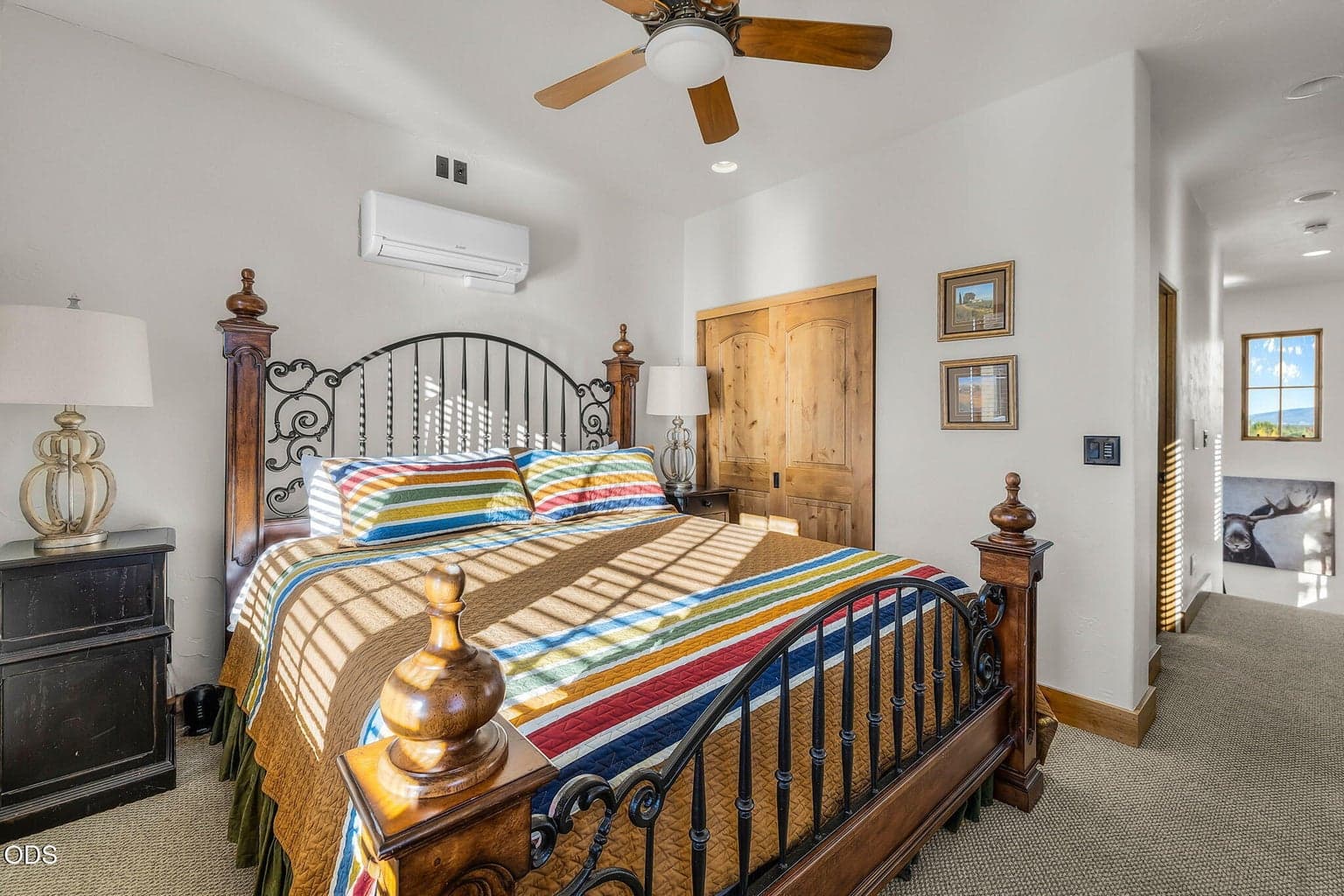 2nd level Casita bedroom ensuite