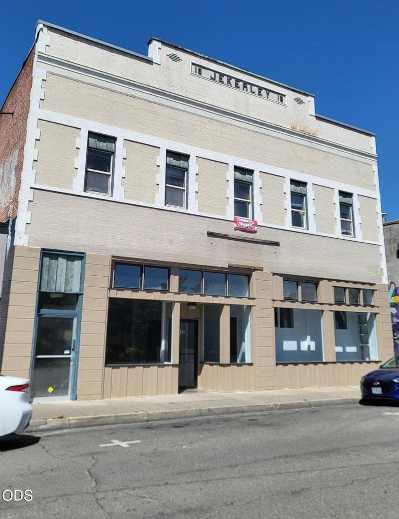 Exterior of building