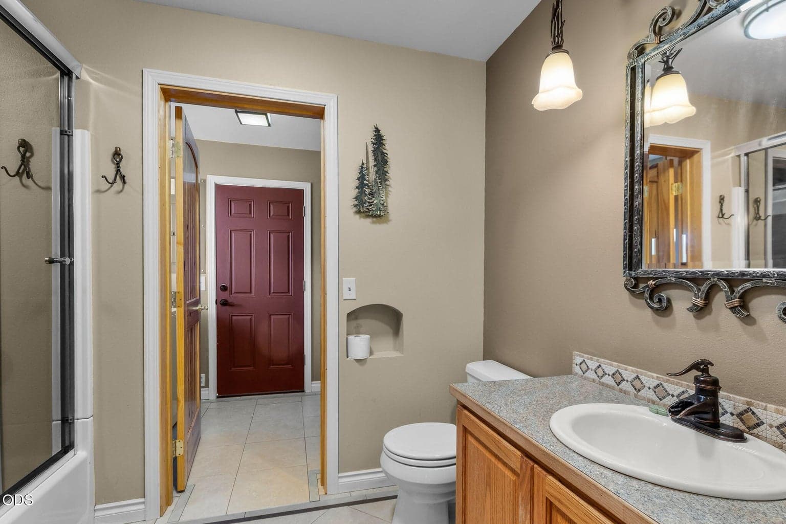 Downstairs bathroom