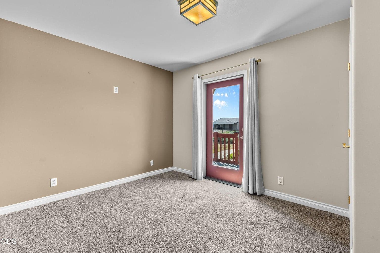 Primary bedroom downstairs