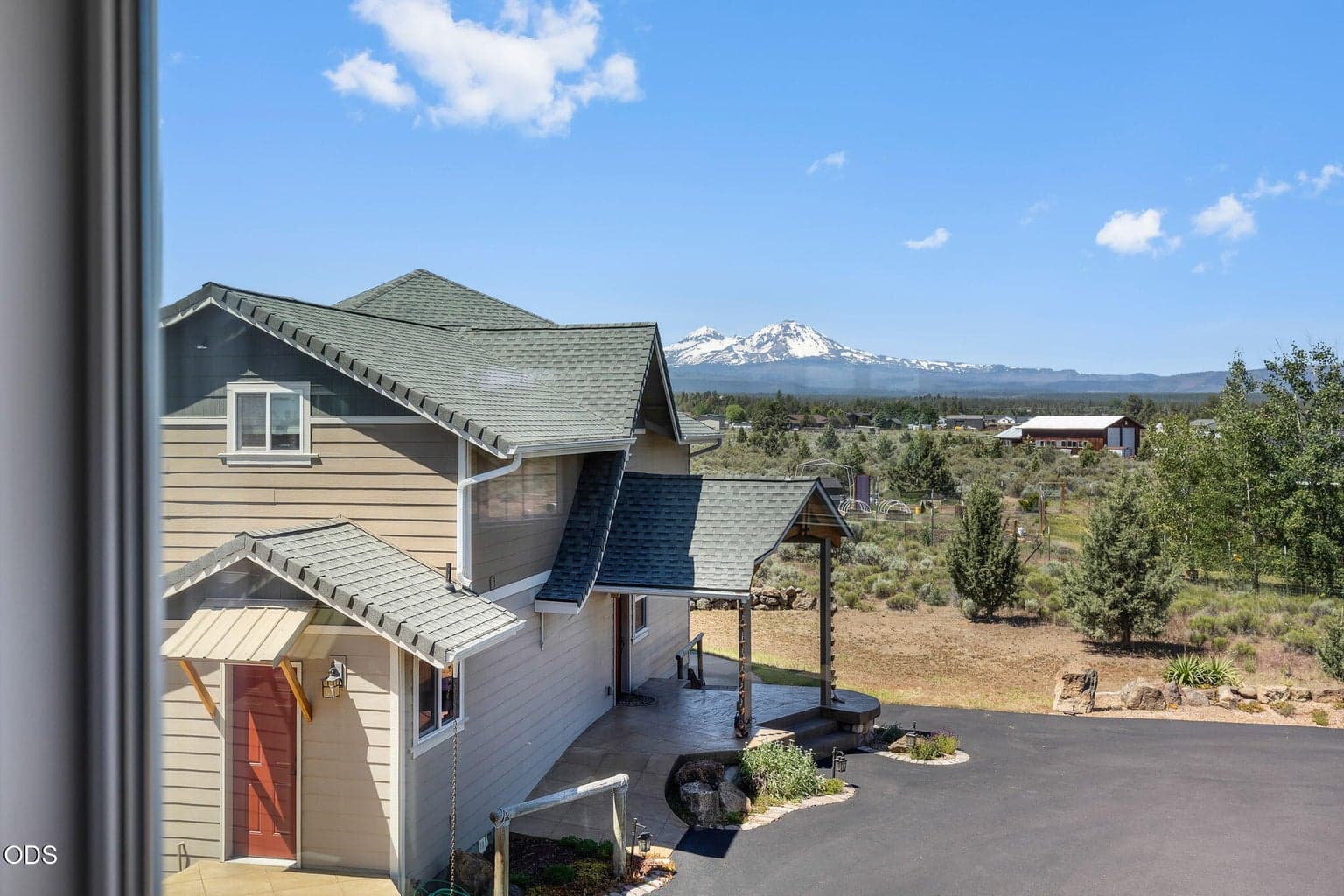 Loft over garage views