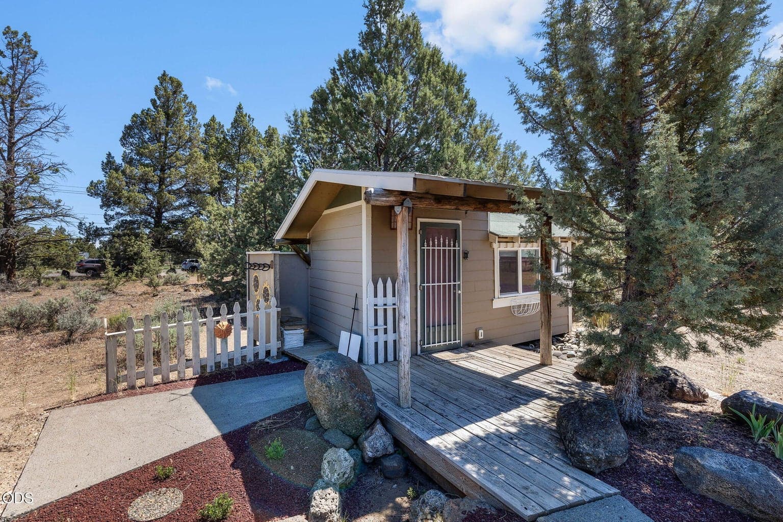 Tiny house studio