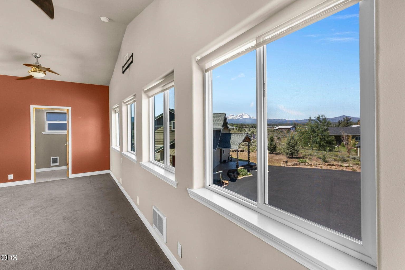 Loft over garage views