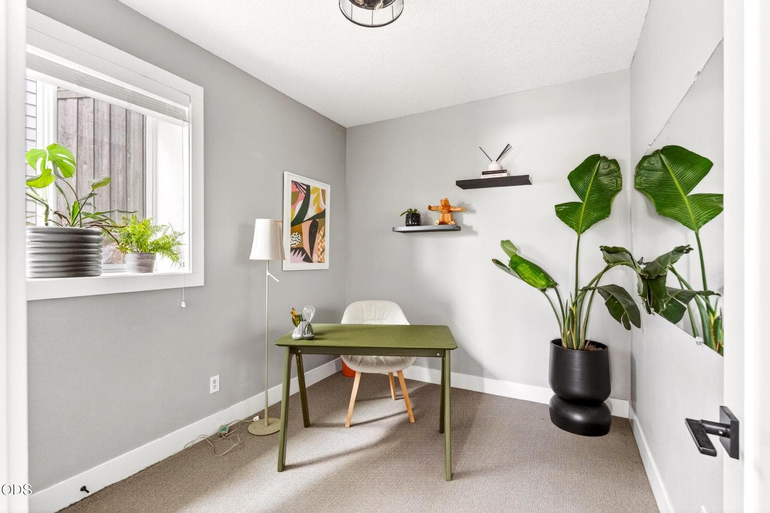 Bedroom #2 or office on ground floor