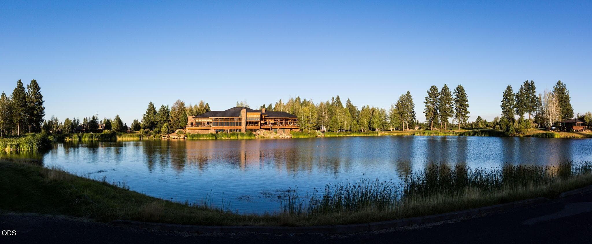 Clubhouse and Lake