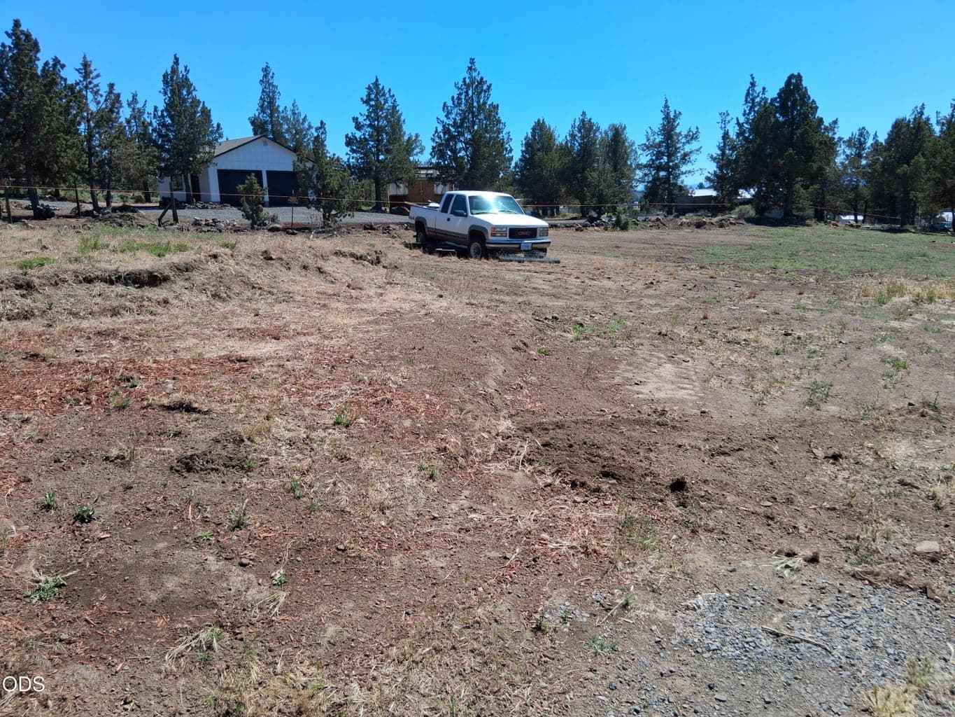 Back of property