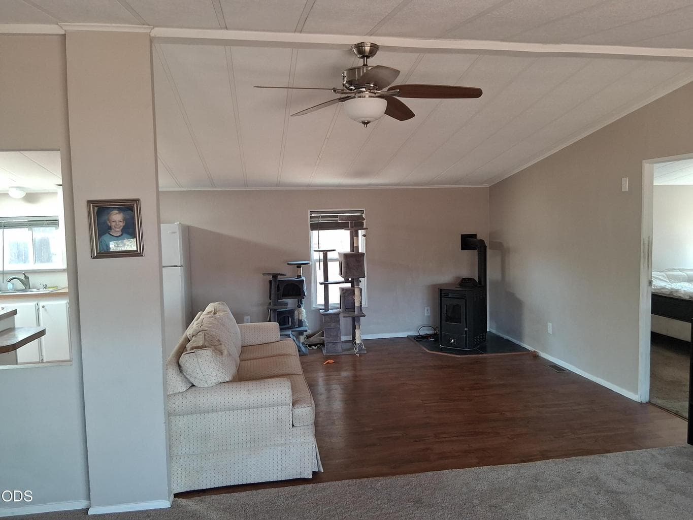 Formal dining room