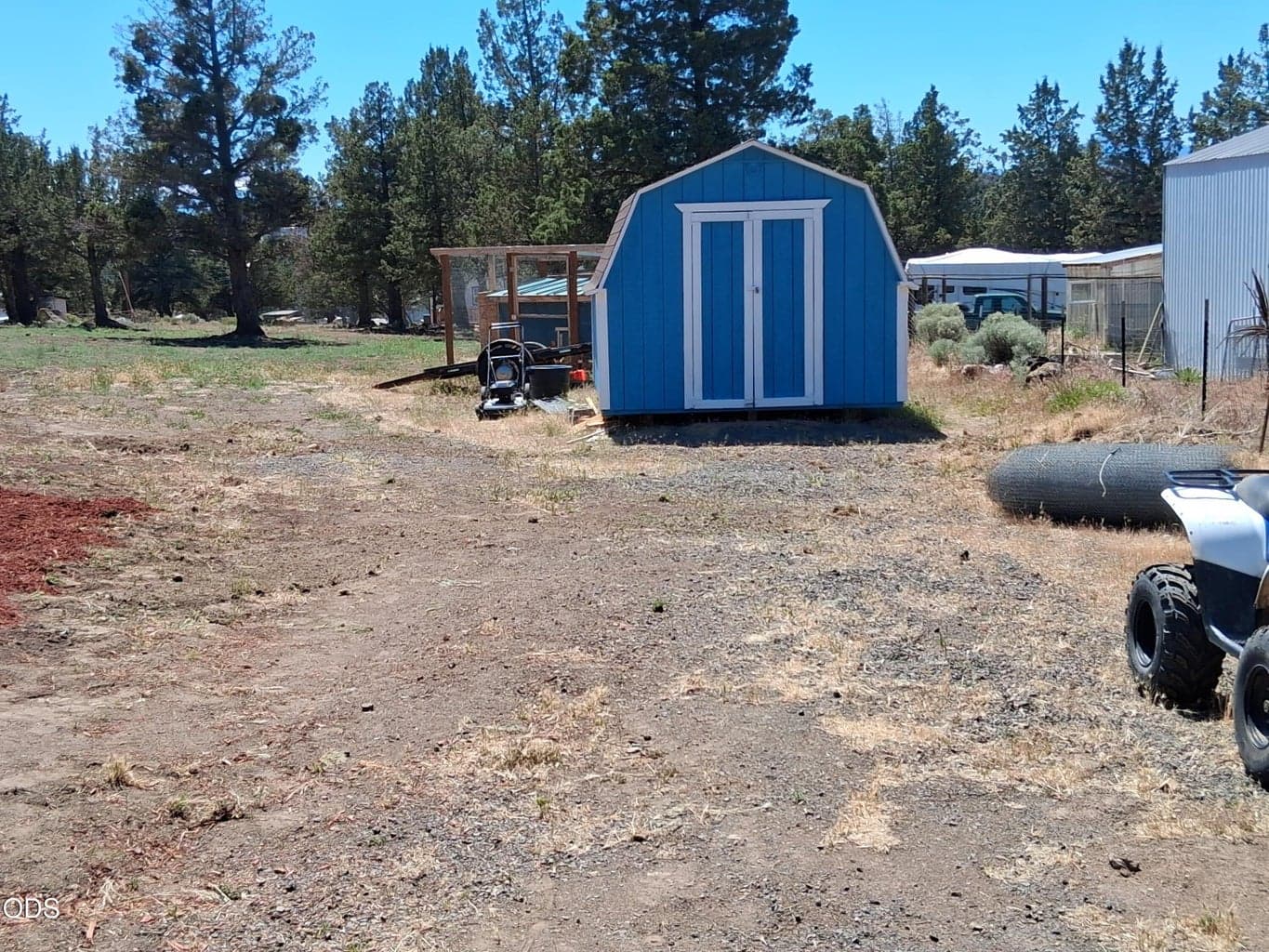 Large storage shed