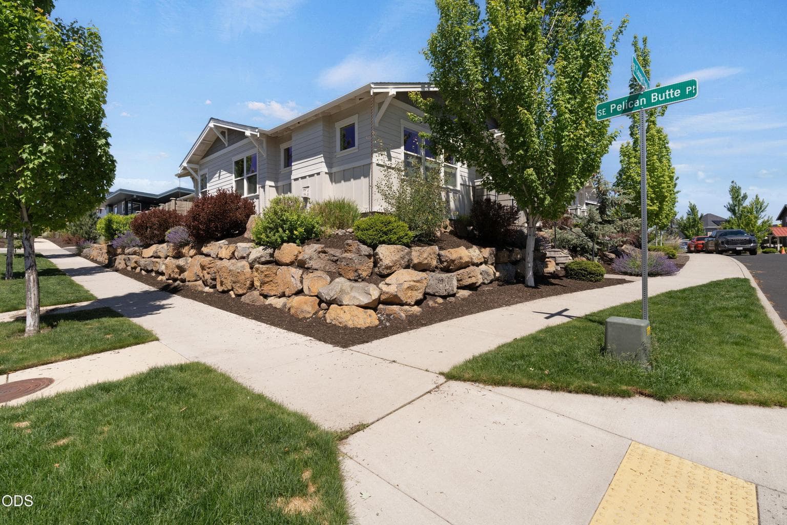 Situated on a corner lot in desirable Hidden Hills