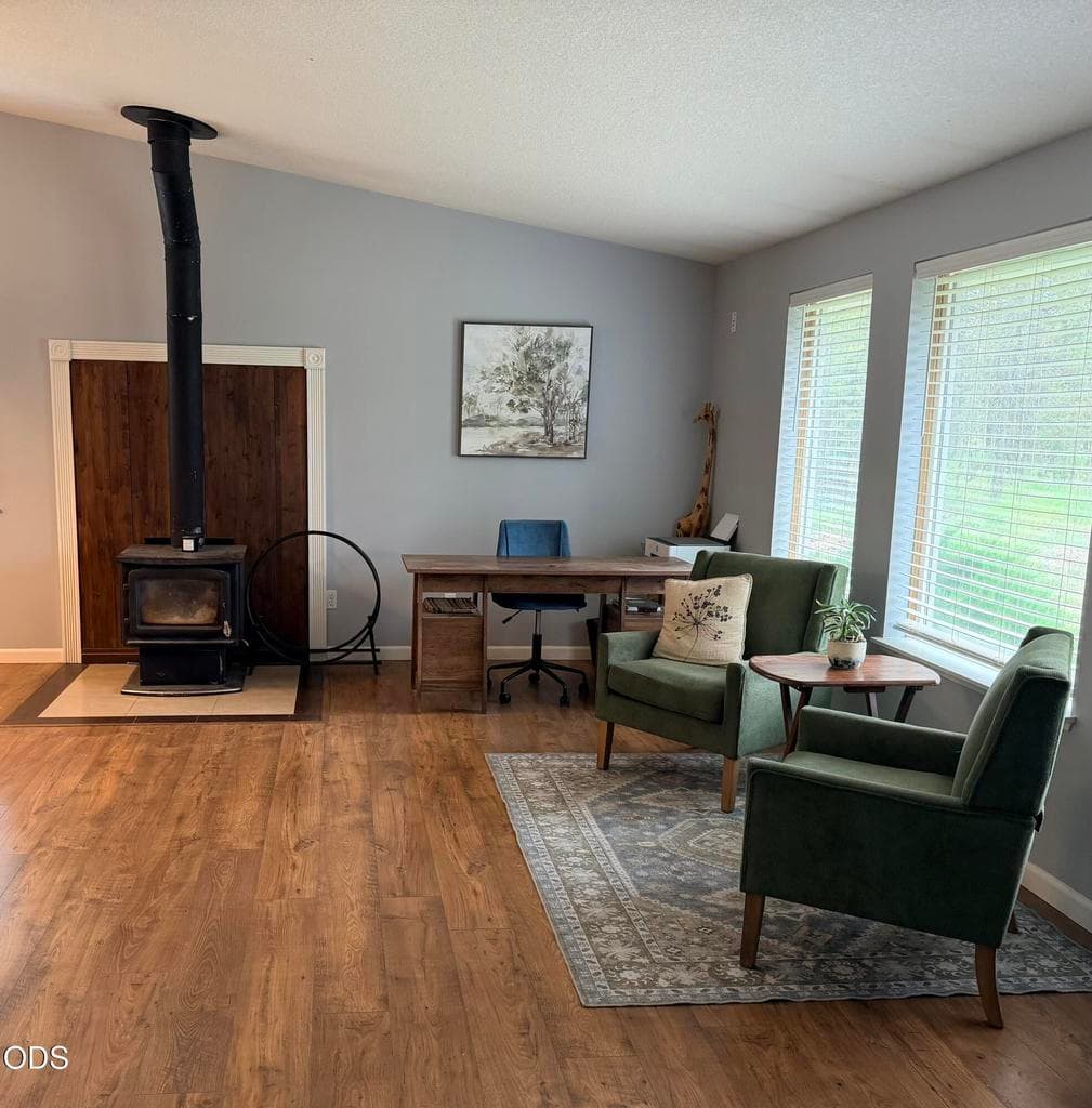Living room from entryway