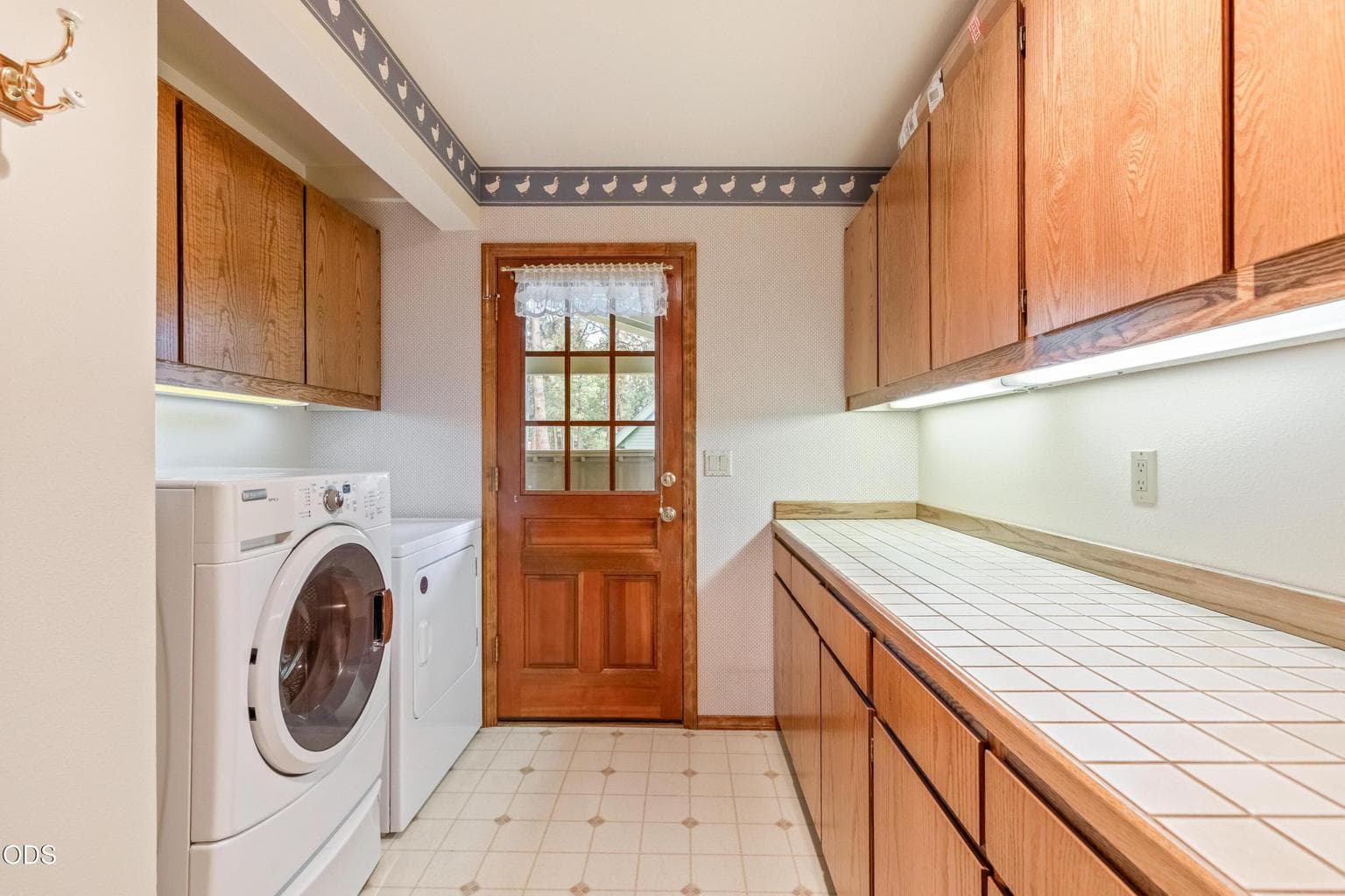 Laundry and Mud Room