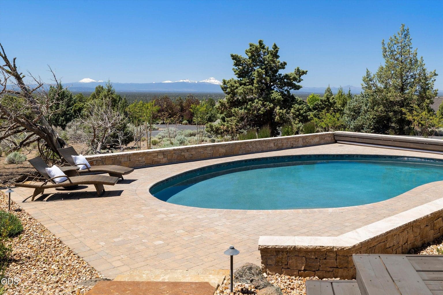 World-class views from the pool and pool deck. Pool includes heater and electric cover