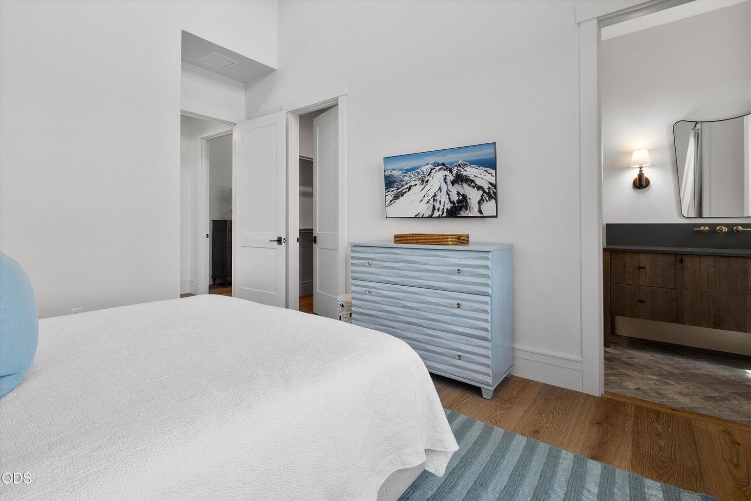 The second guest suite has an ensuite, as do all the bedrooms in the home