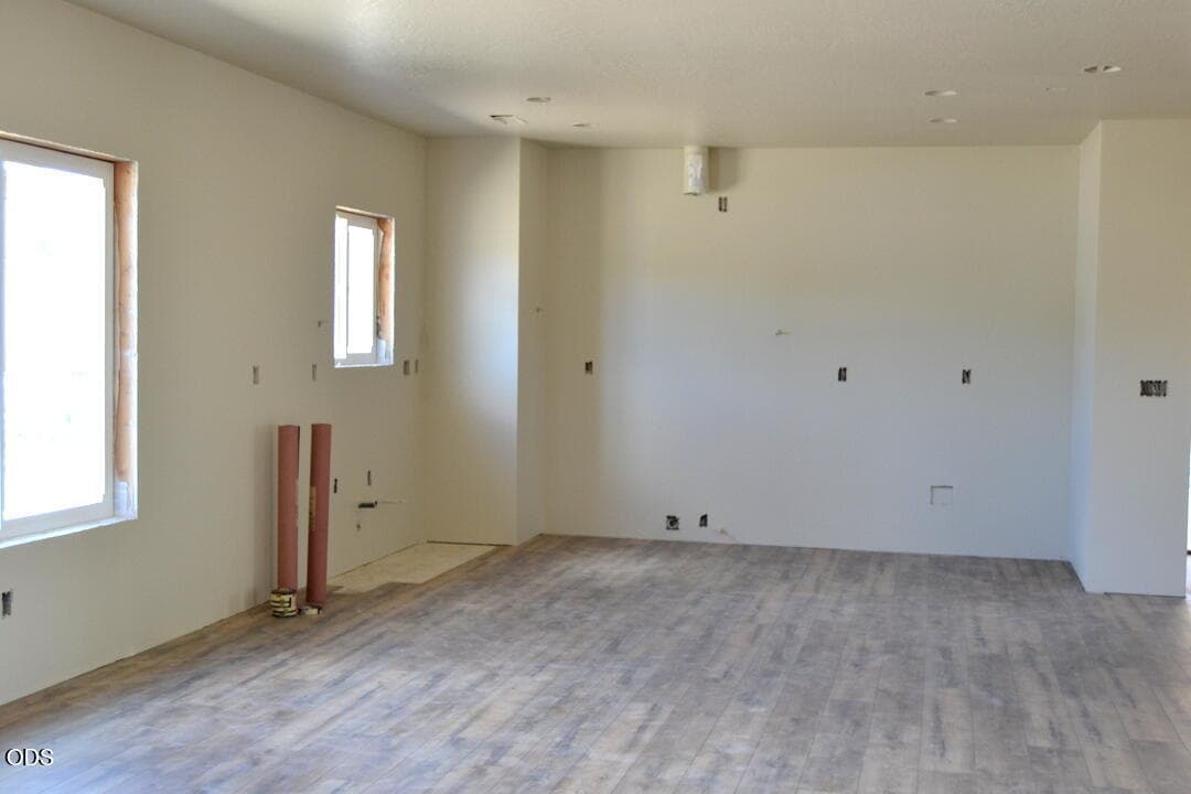 Kitchen, Island and cabinets going in this week all with Granite