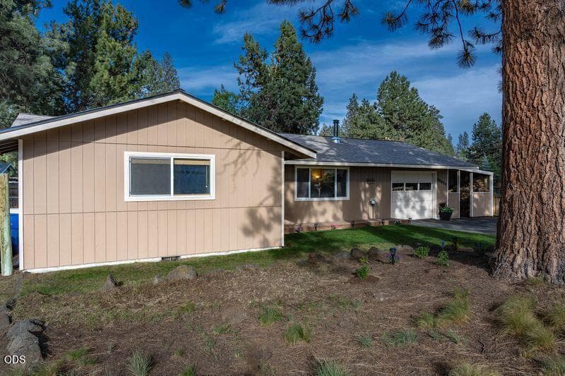 The 30 year composition asphalt roof was installed 6 years ago.