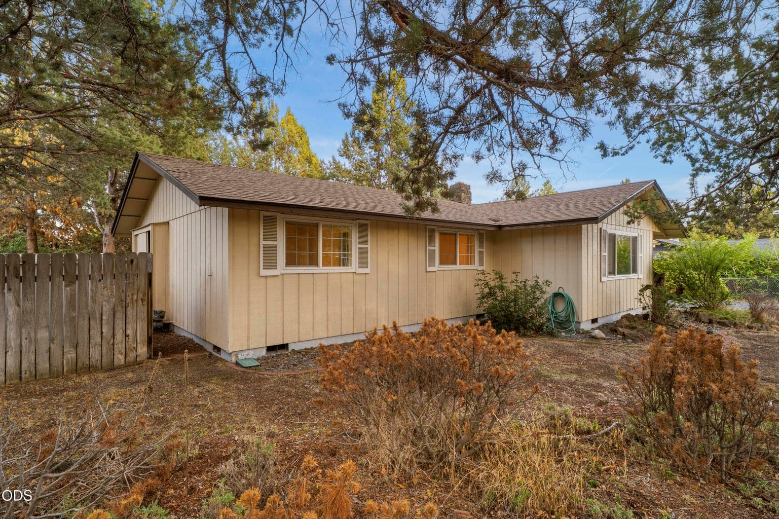 Front of house with roof installed about 5 years ago