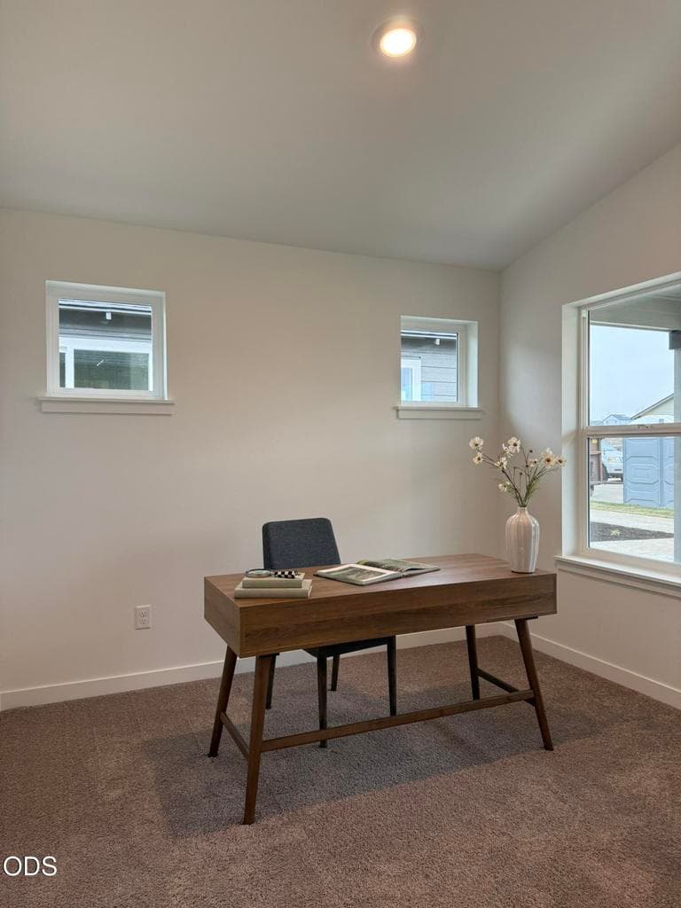 Photos of similar model. Actual floor plan and finishes may vary