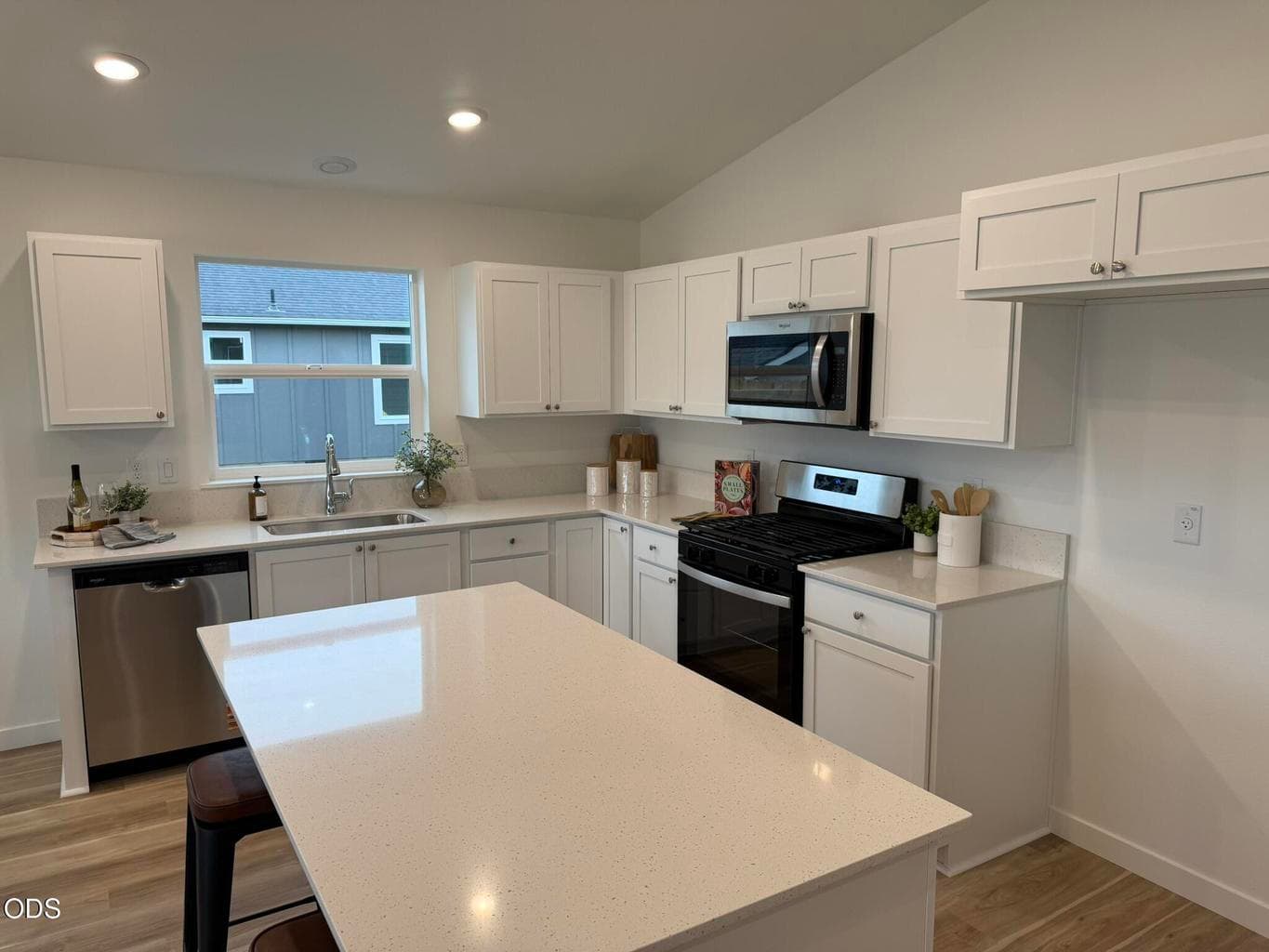 Photos of similar model. Actual floor plan and finishes may vary
