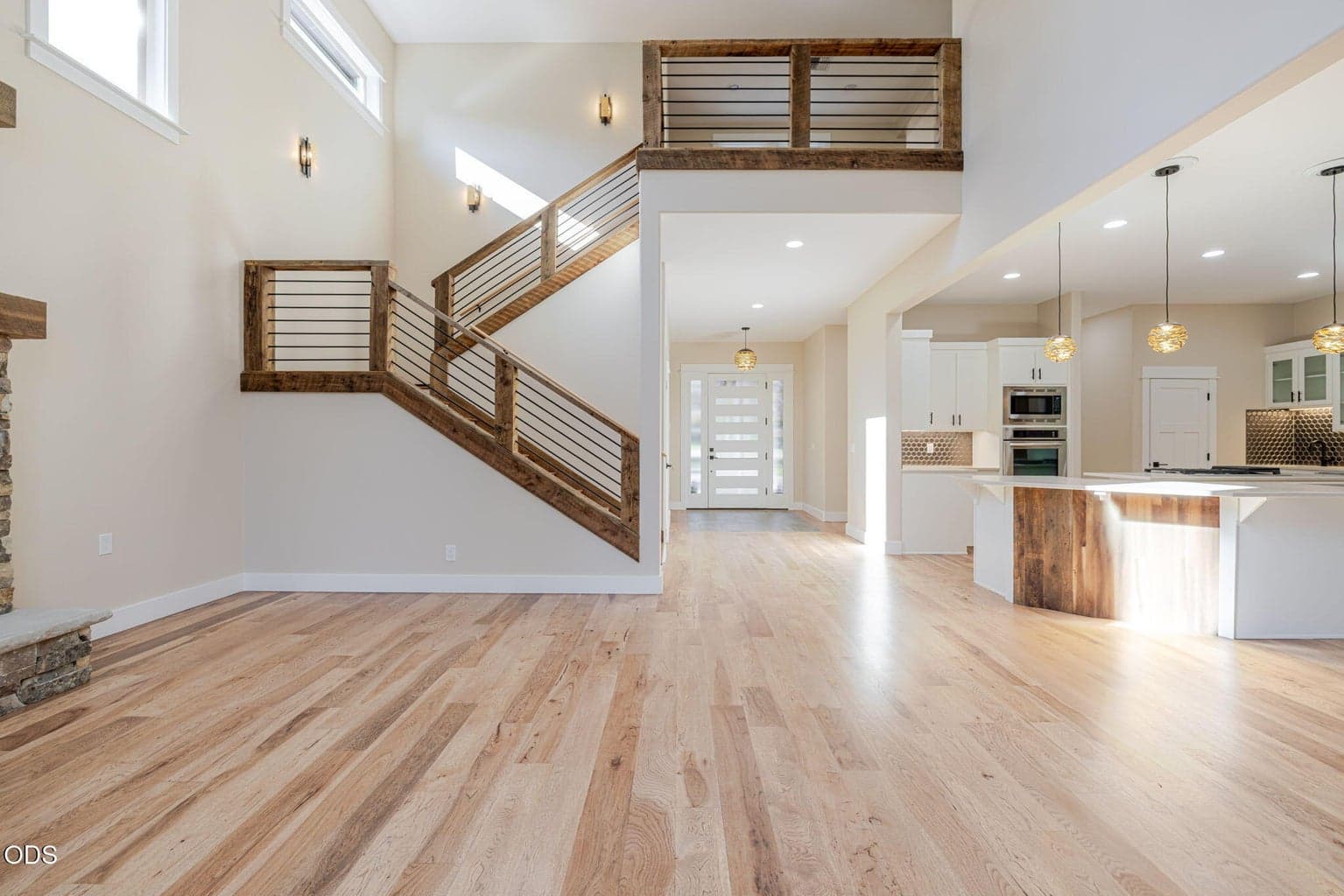 Beautiful Open Stair-railing System