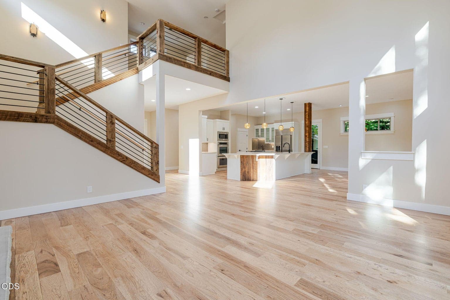 Great Room Open to Kitchen