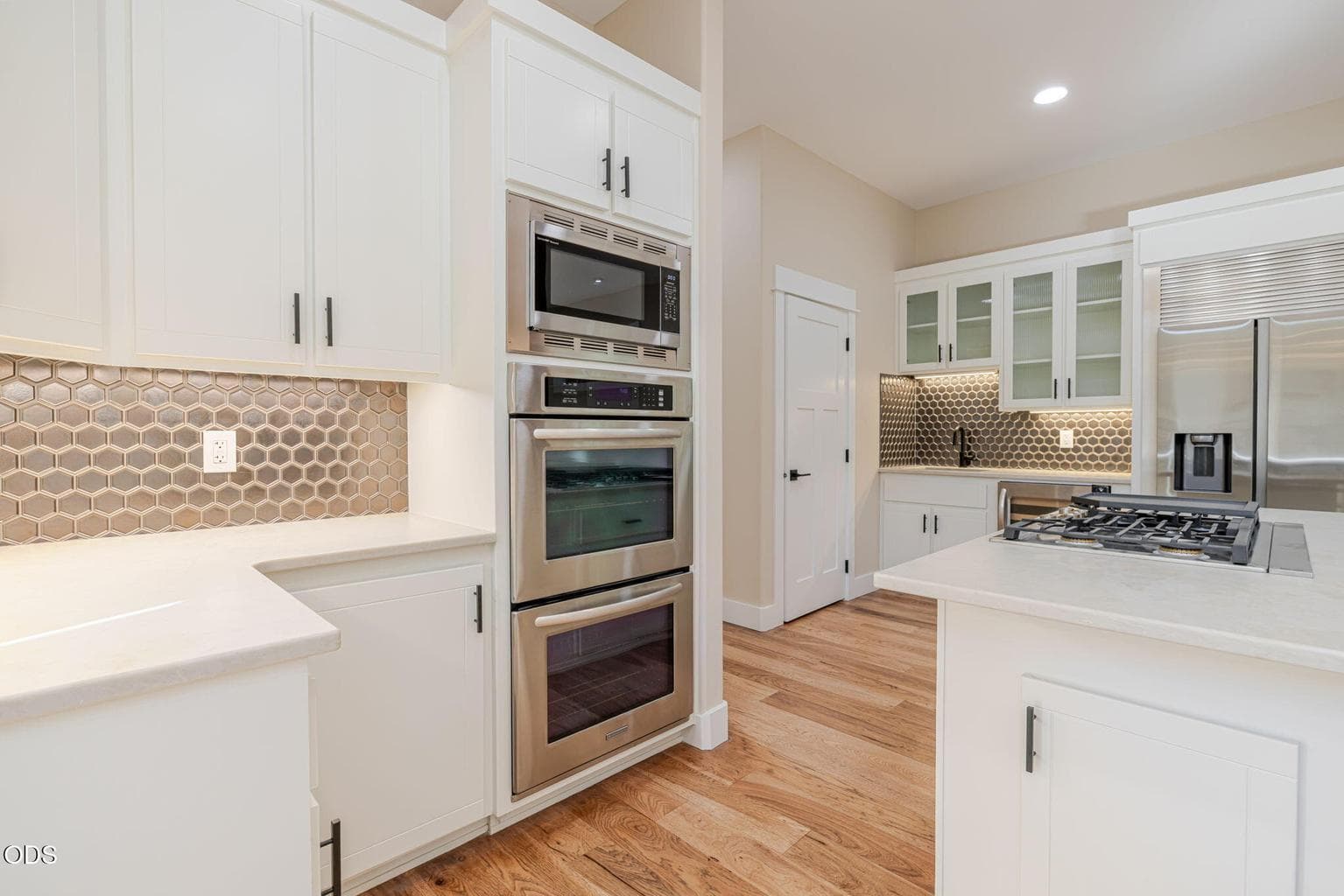 Double Oven & Microwave