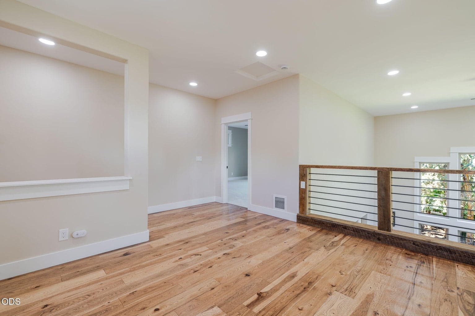 Peak-a-boo Window in Loft for Extra Light
