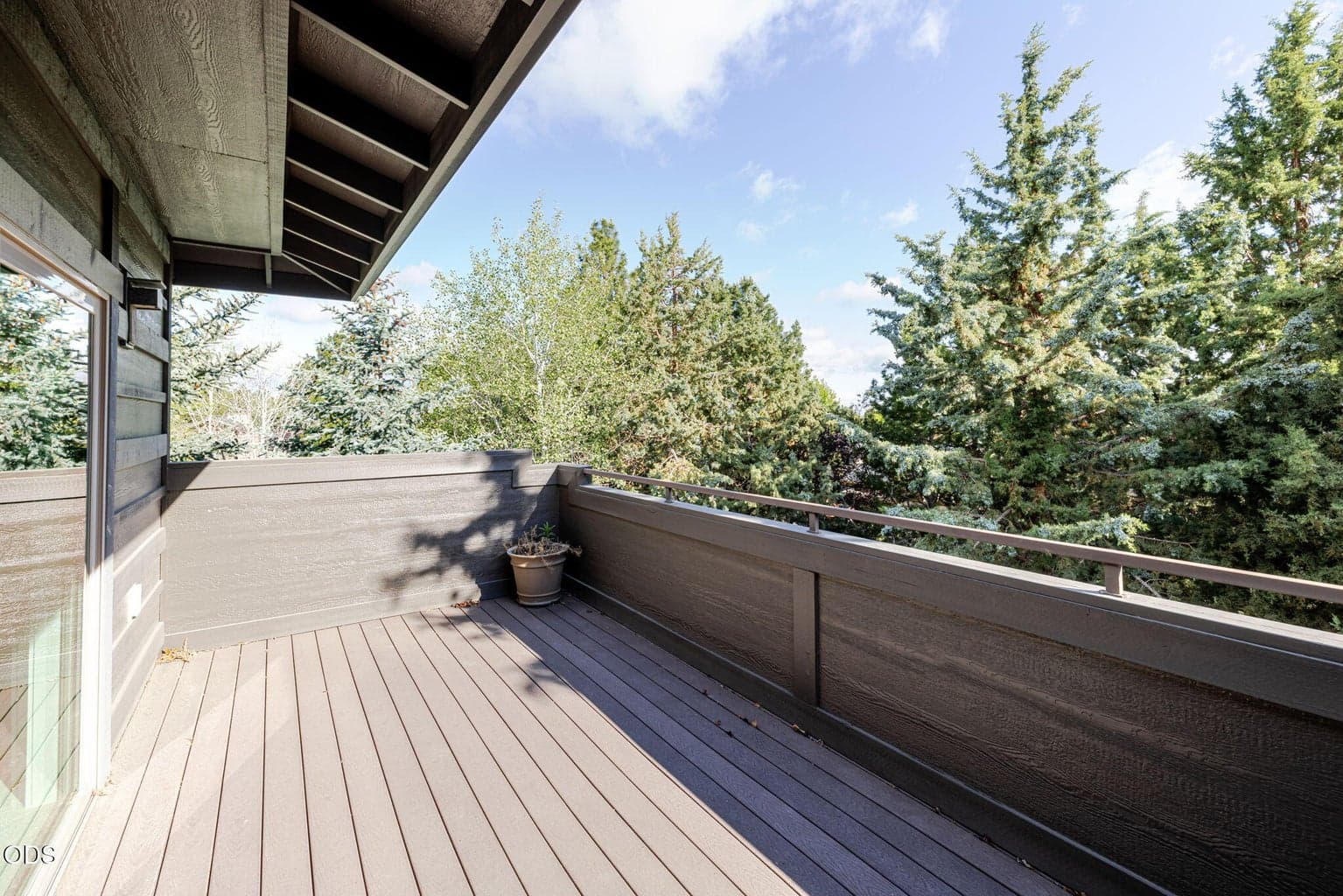 Large Balcony off Primary Suite for Outdoor Use