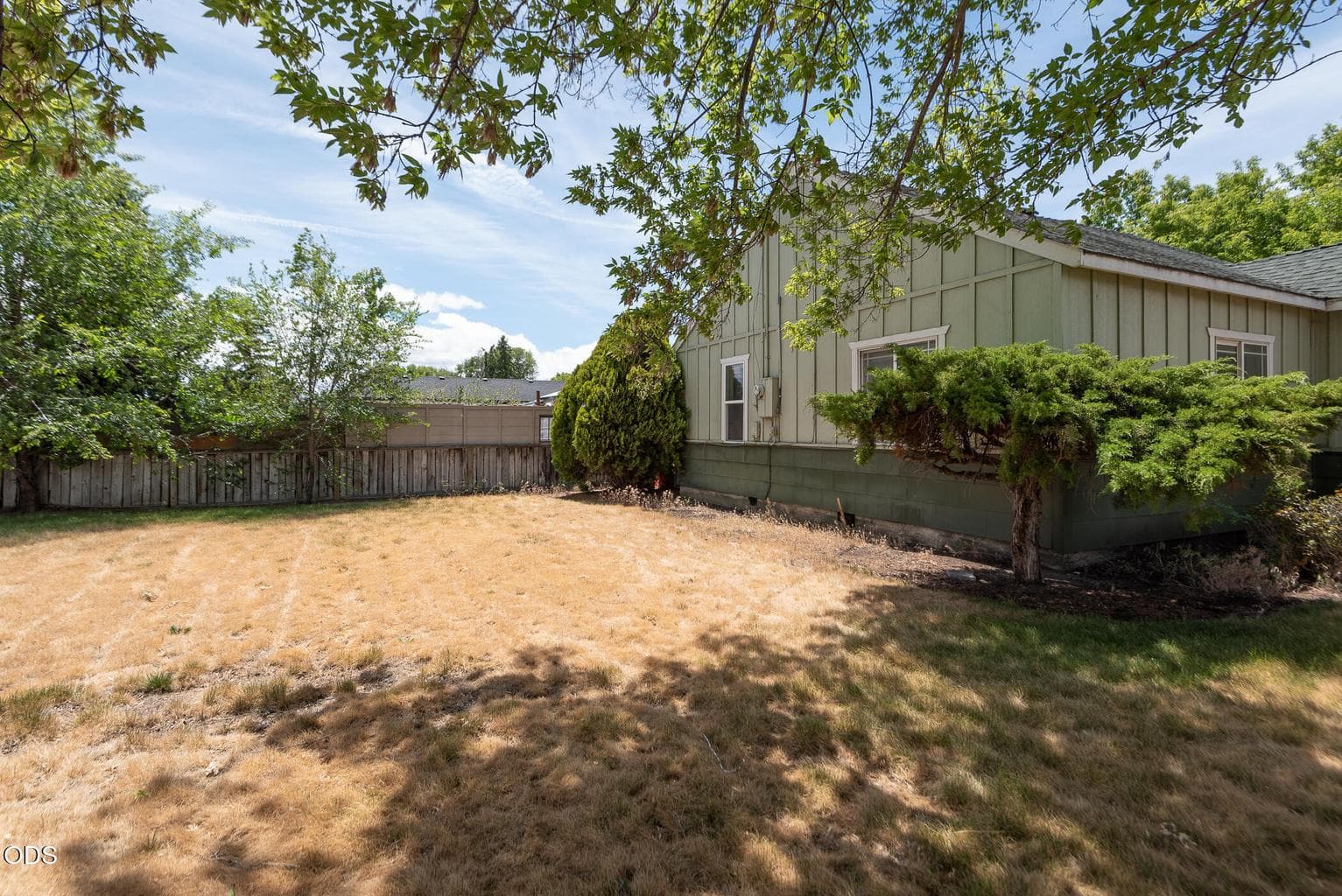 Side of yard
