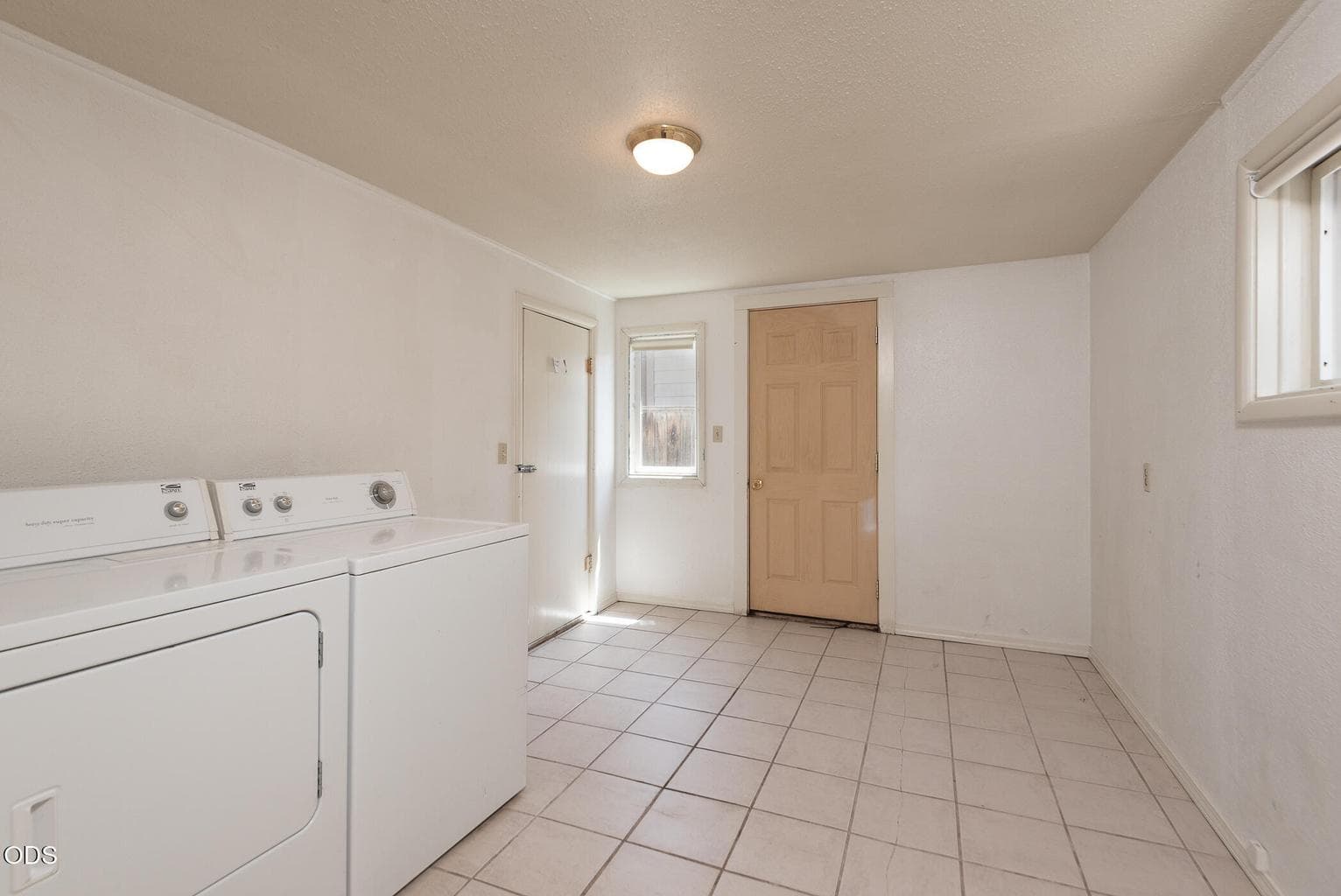 Laundry and mudroom