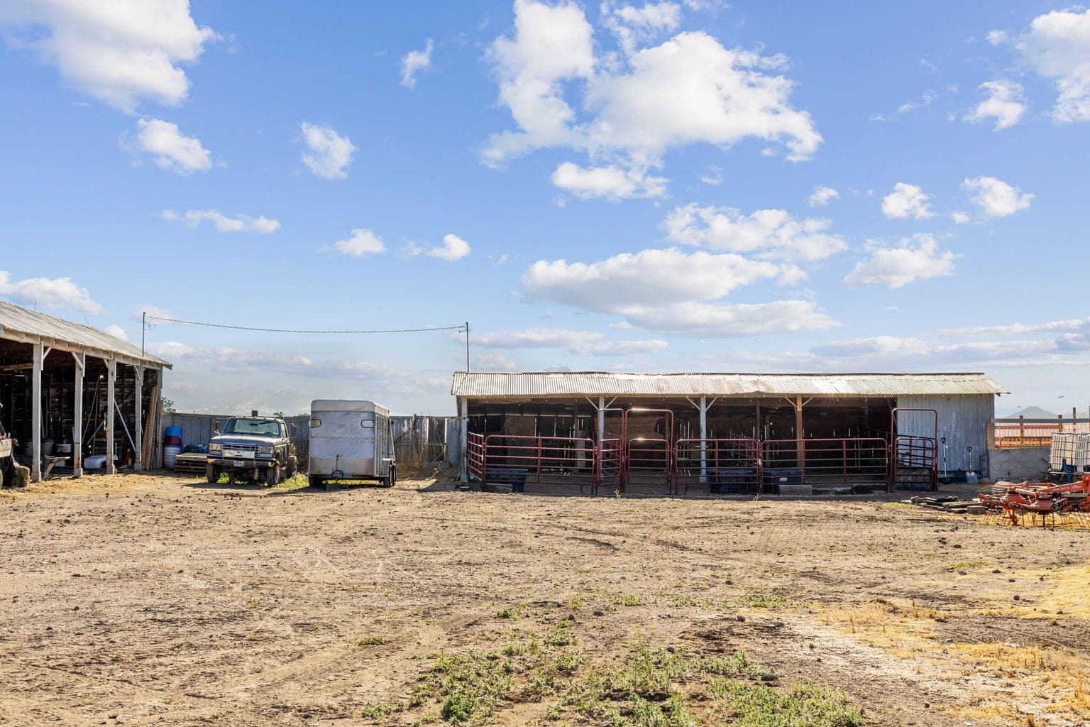 Machine sheds for all your storage needs.
